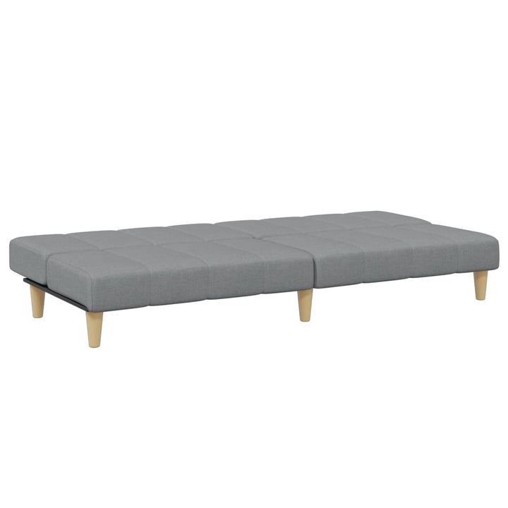 Canapea Extensibilă Cu Taburet, 2 Locuri, , Textil