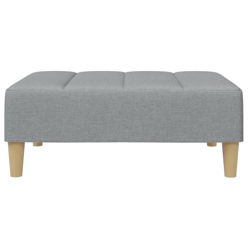 Canapea Extensibilă Cu Taburet, 2 Locuri, , Textil