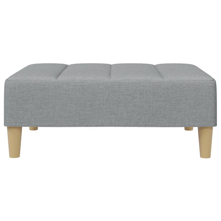 Canapea Extensibilă Cu Taburet, 2 Locuri, , Textil