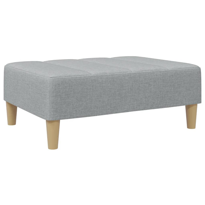 Canapea Extensibilă Cu Taburet, 2 Locuri, , Textil