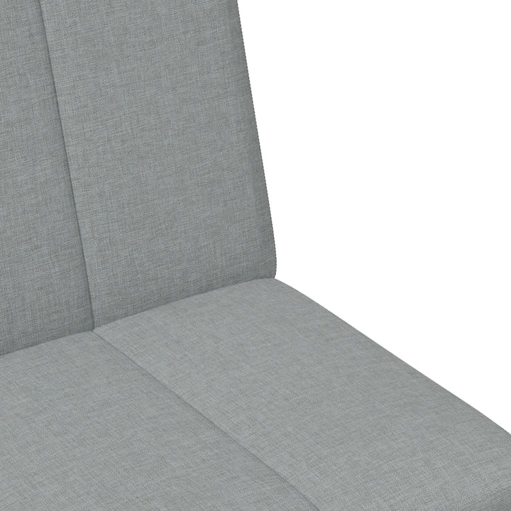 Canapea Extensibilă Cu Taburet, 2 Locuri, , Textil