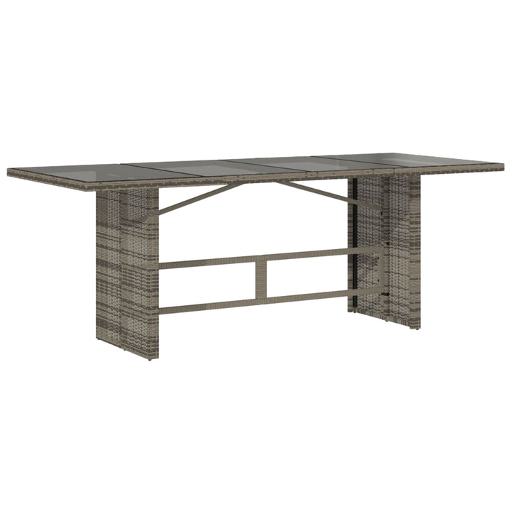 Set Mobilier De Grădină Cu Perne, 7 Piese, , Poliratan