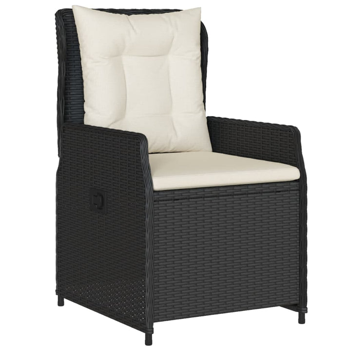 Set Mobilier De Grădină Cu Perne, 3 Piese, , Poliratan