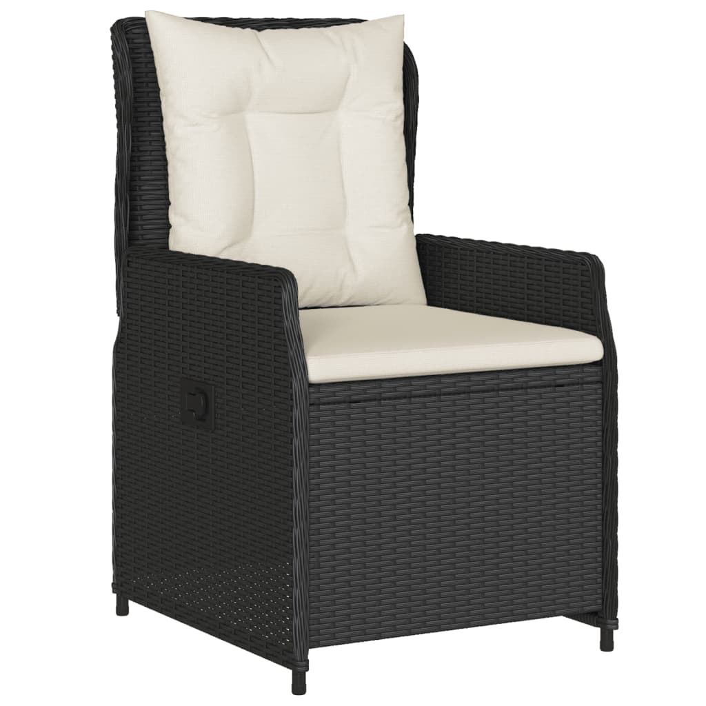 Set Mobilier De Grădină Cu Perne, 9 Piese, , Poliratan