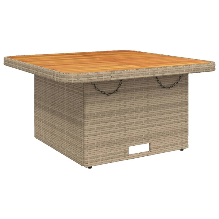 Set Mobilier De Grădină Cu Perne, 3 Piese, Bej, Poliratan