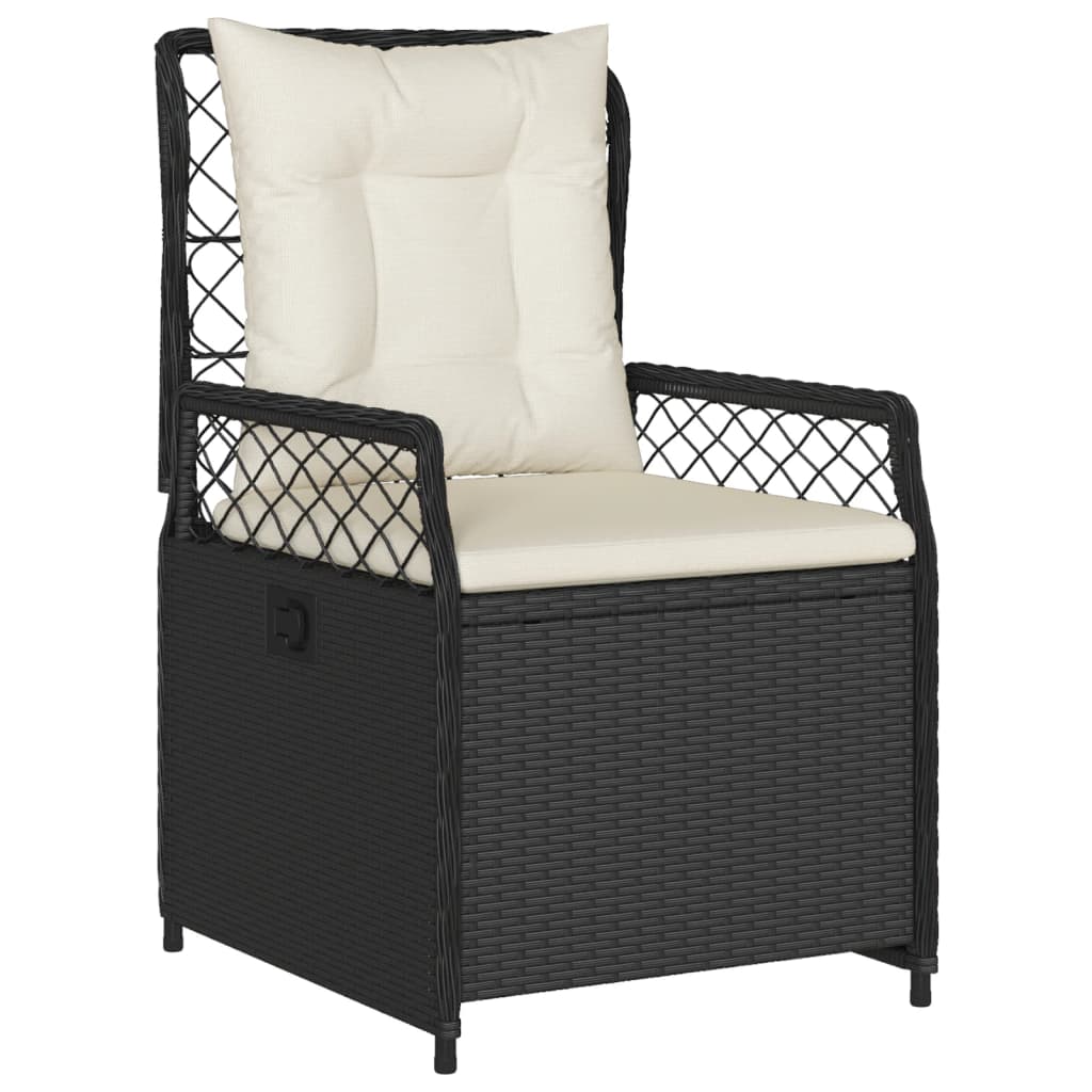 Set Mobilier De Grădină Cu Perne, 3 Piese, , Poliratan