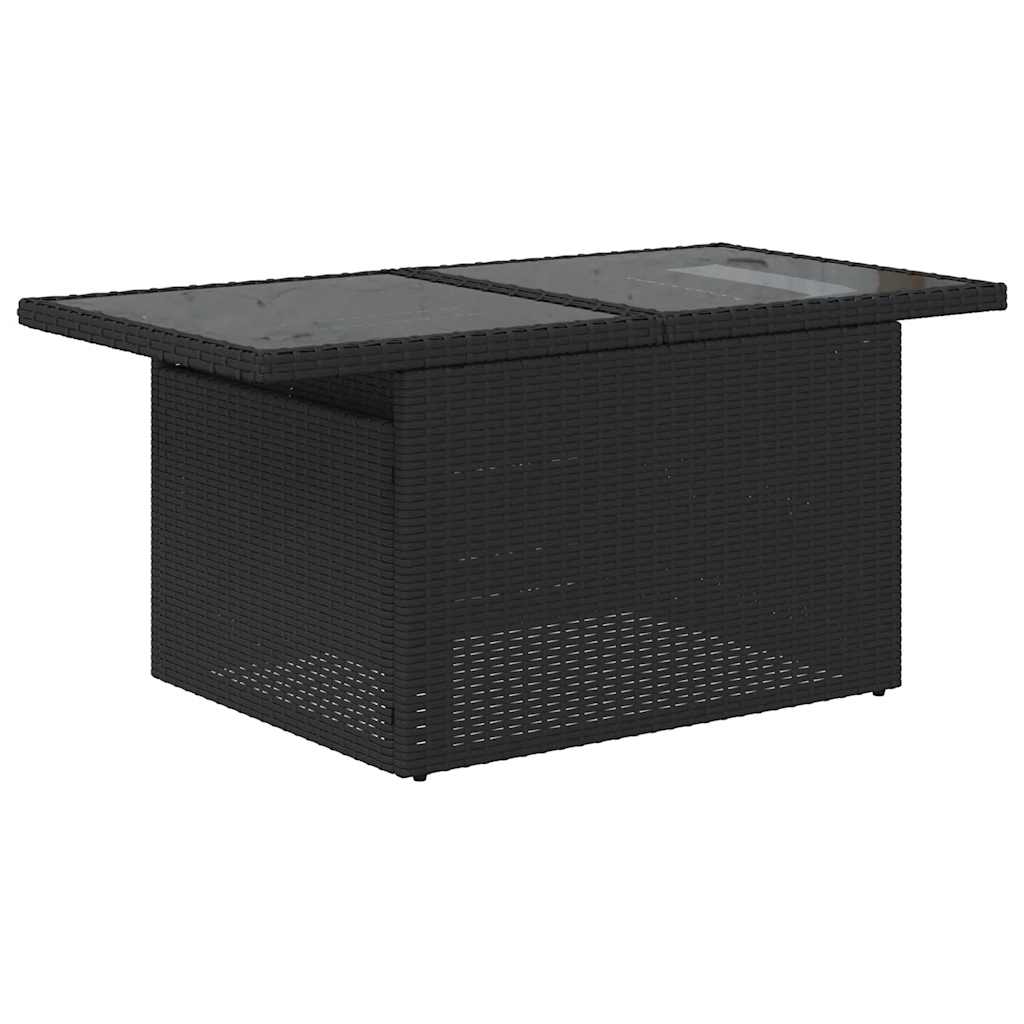 Set Canapele De Grădină Cu Perne, 10 Piese, , Poliratan