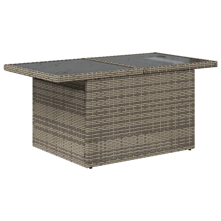 Set Mobilier Grădină Cu Perne, 6 Piese, , Poliratan