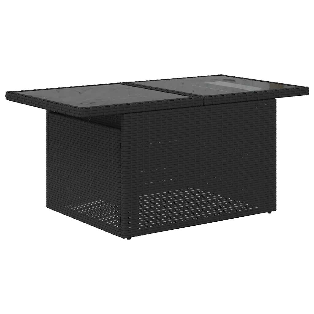Set Canapele De Grădină Cu Perne, 10 Piese, , Poliratan