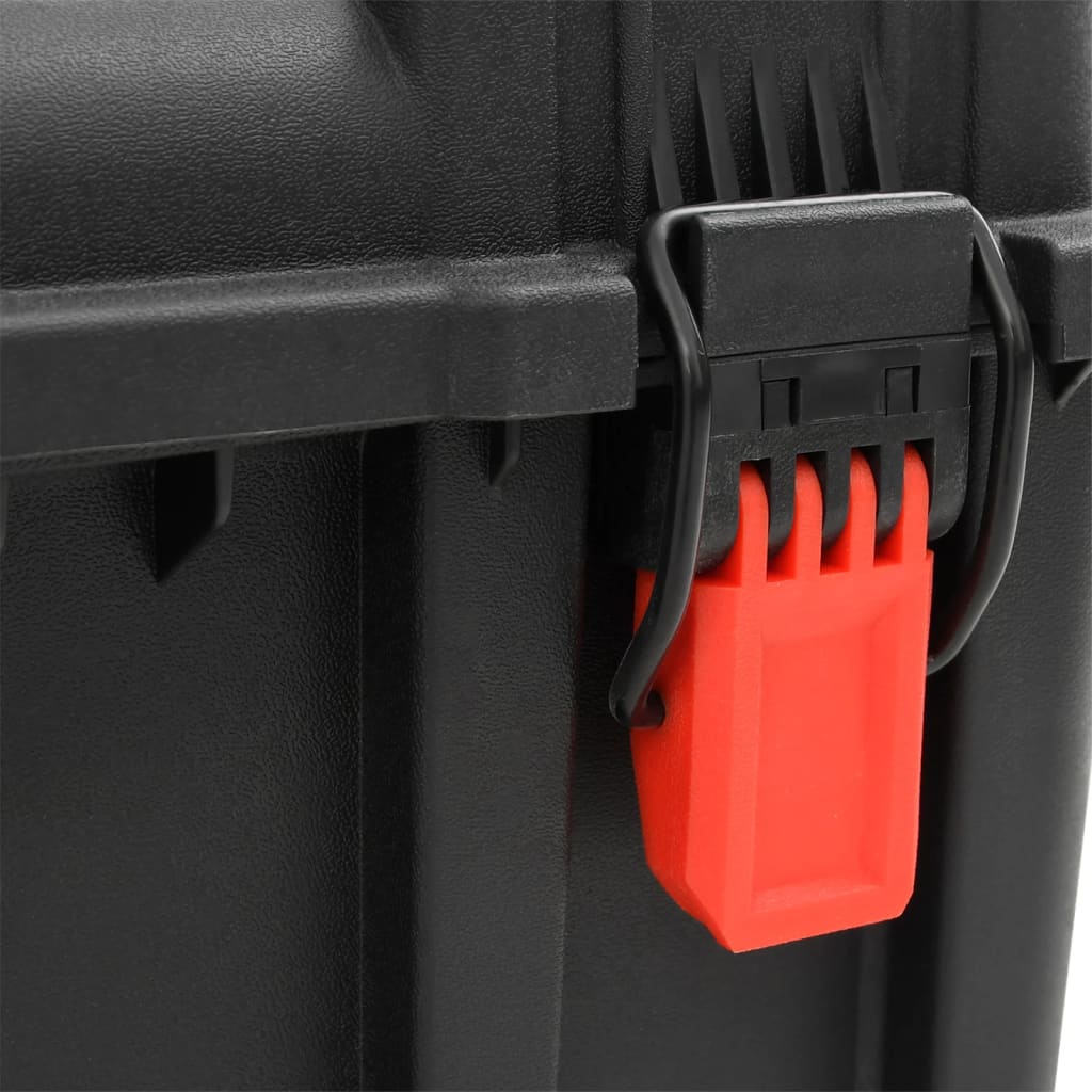 Carcasă De Transport Portabilă, Negru, 57X35X32,5 Cm, Pp