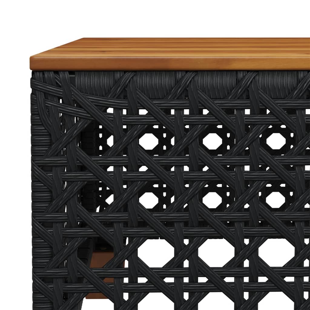 Set Mobilier De Grădină Cu Perne, 5 Piese, , Poliratan