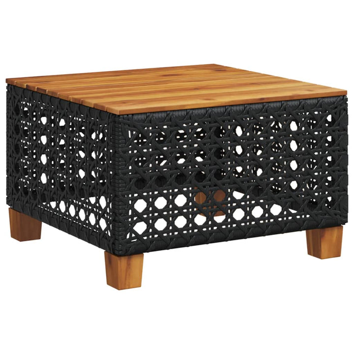 Set Canapele De Grădină Cu Perne, 7 Piese, , Poliratan