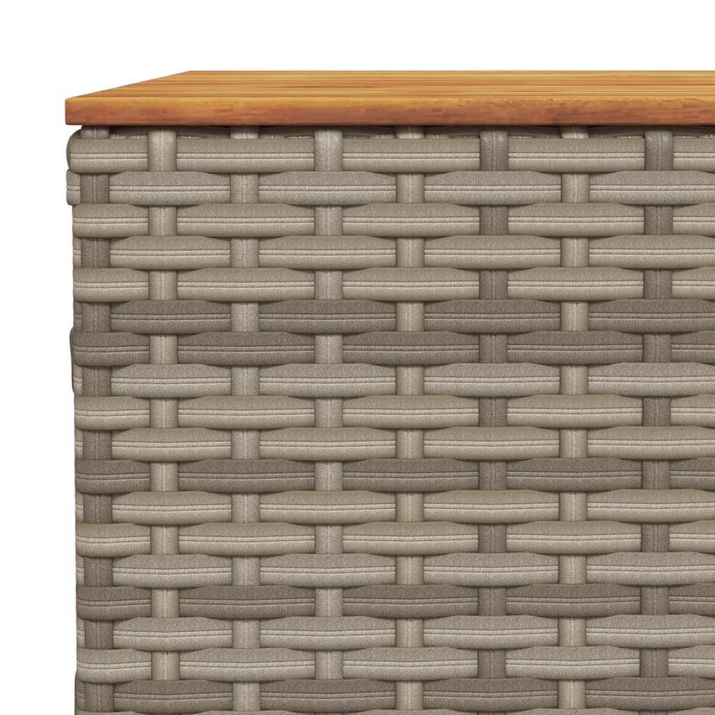 Set Canapele De Grădină, 9 Piese, Cu Perne, , Poliratan