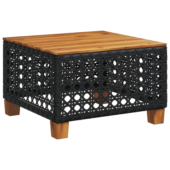 Set Canapele De Grădină Cu Perne, 7 Piese, , Poliratan