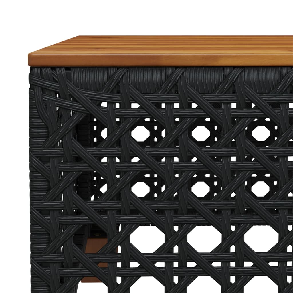 Set Canapele De Grădină Cu Perne, 7 Piese, , Poliratan