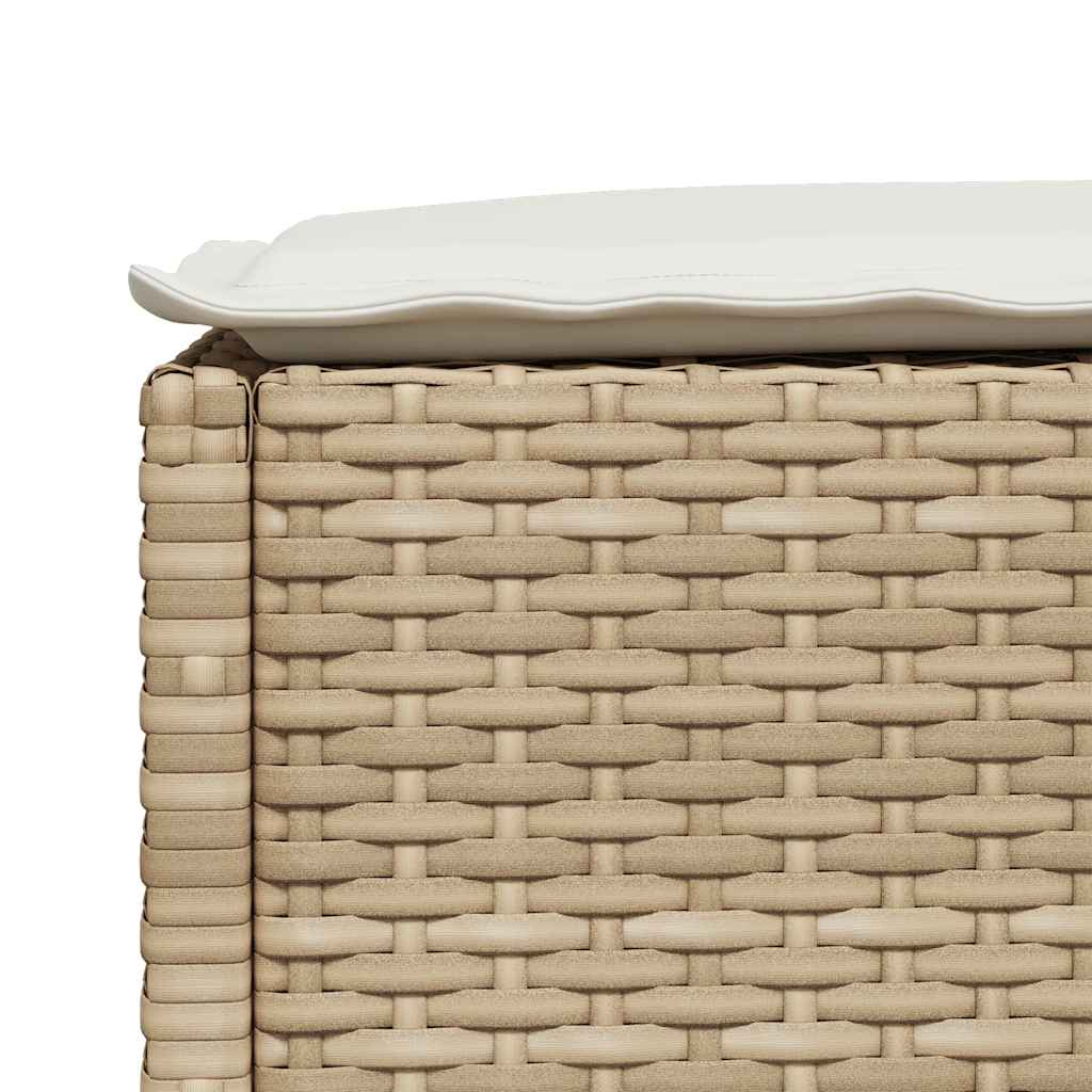 Set Canapele De Grădină, 7 Piese, Cu Perne, , Poliratan