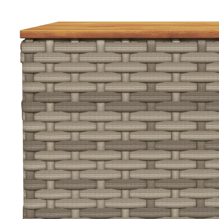 Set Mobilier De Grădină Cu Perne, 10 Piese, , Poliratan
