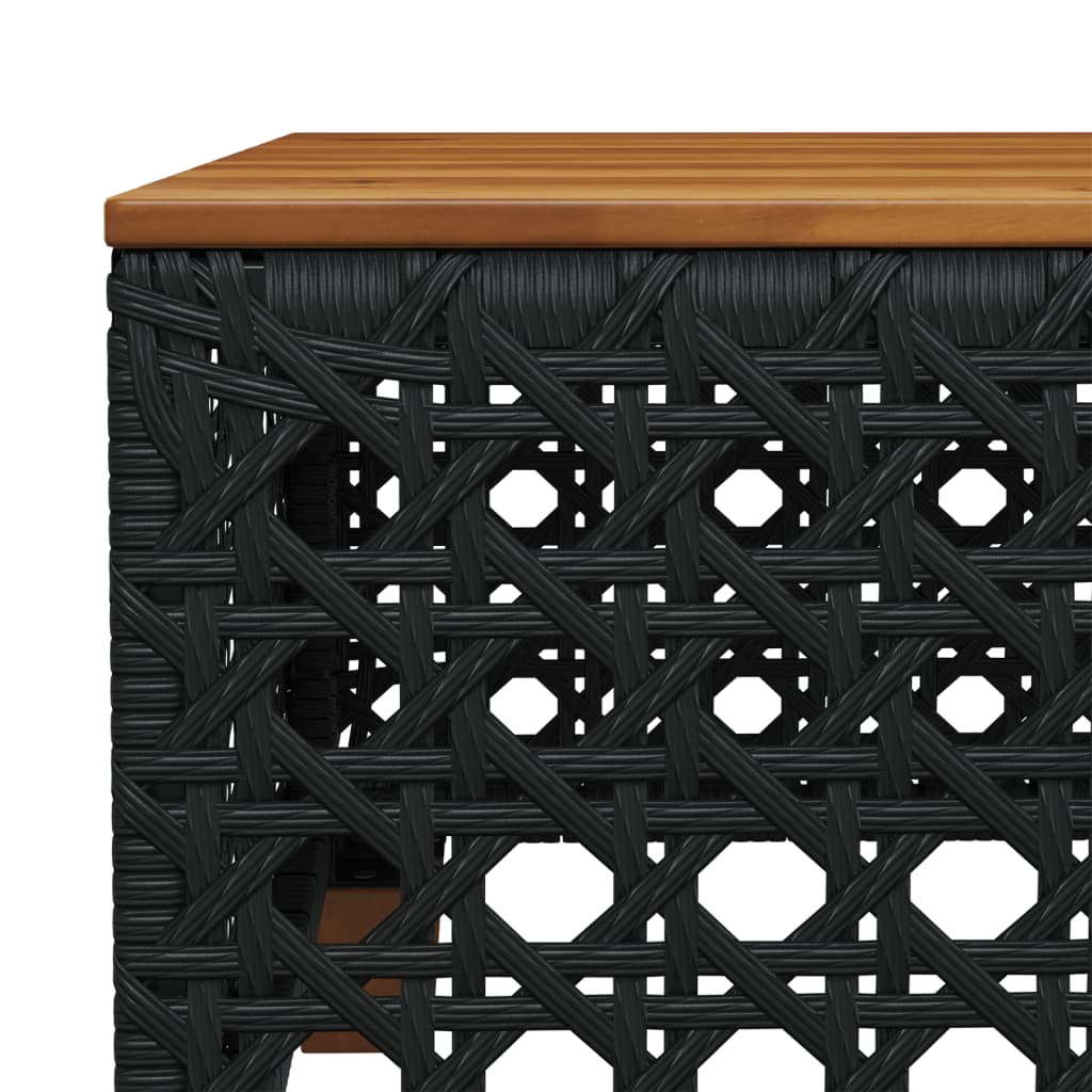 Set Canapele De Grădină Cu Perne, 11 Piese, , Poliratan