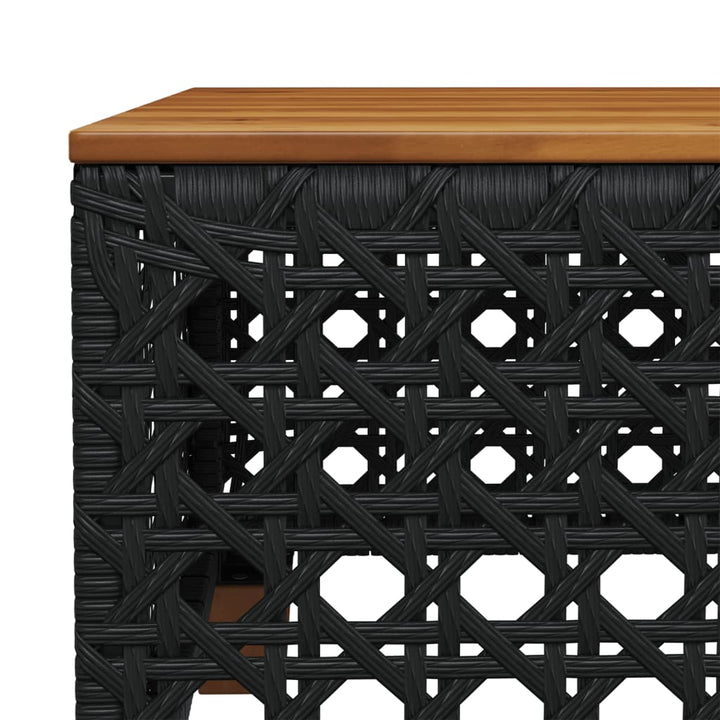Set Canapele De Grădină Cu Perne, 11 Piese, , Poliratan