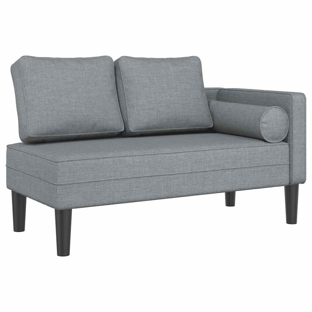 Șezlong Cu Perne, , Material Textil