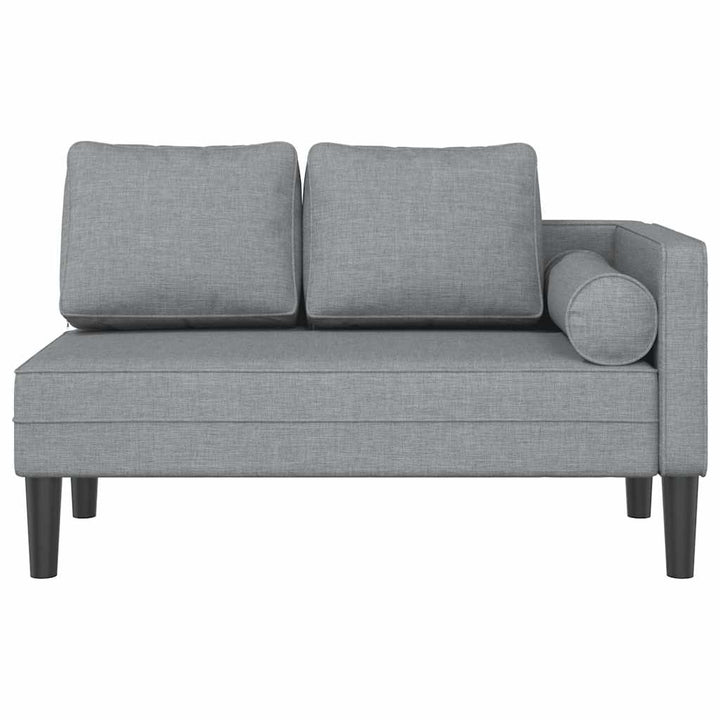 Șezlong Cu Perne, , Material Textil