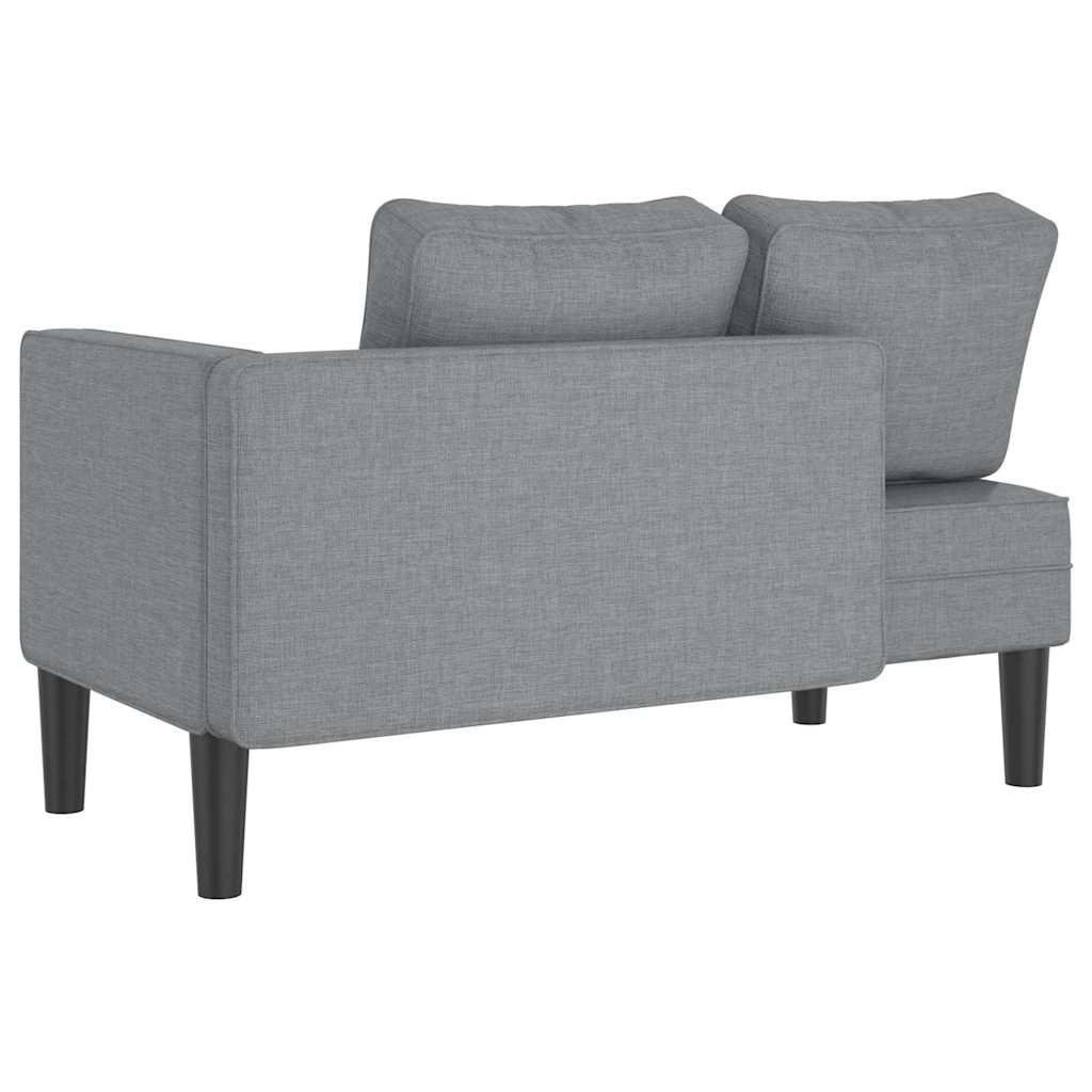 Șezlong Cu Perne, , Material Textil