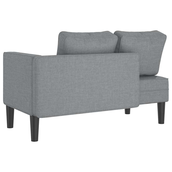 Șezlong Cu Perne, , Material Textil