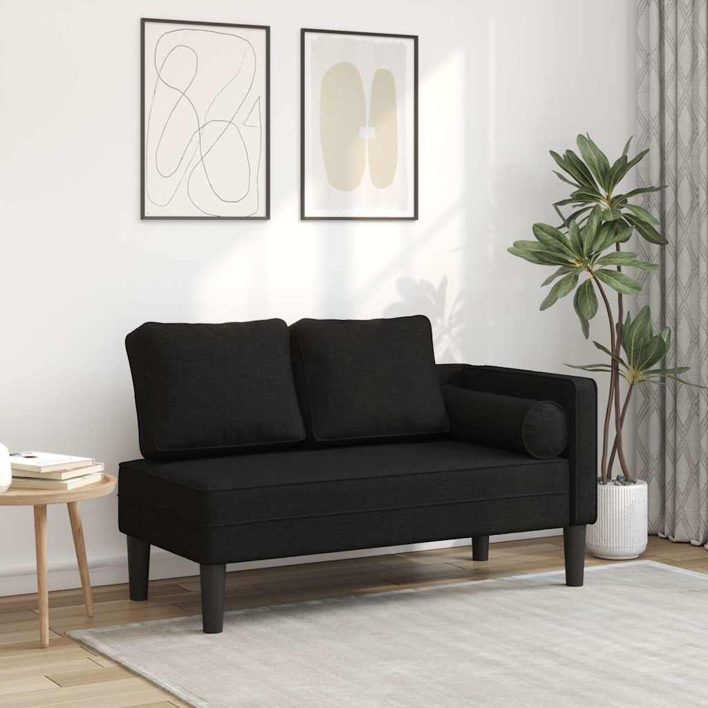 Șezlong Cu Perne, , Material Textil