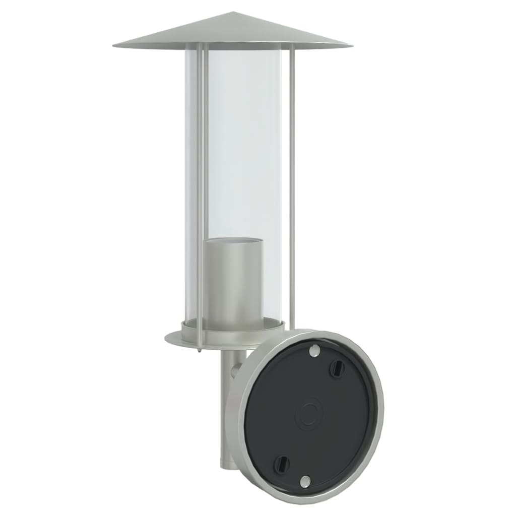 Corpuri De Iluminat Exterior De Perete 2 Buc Oțel Inox
