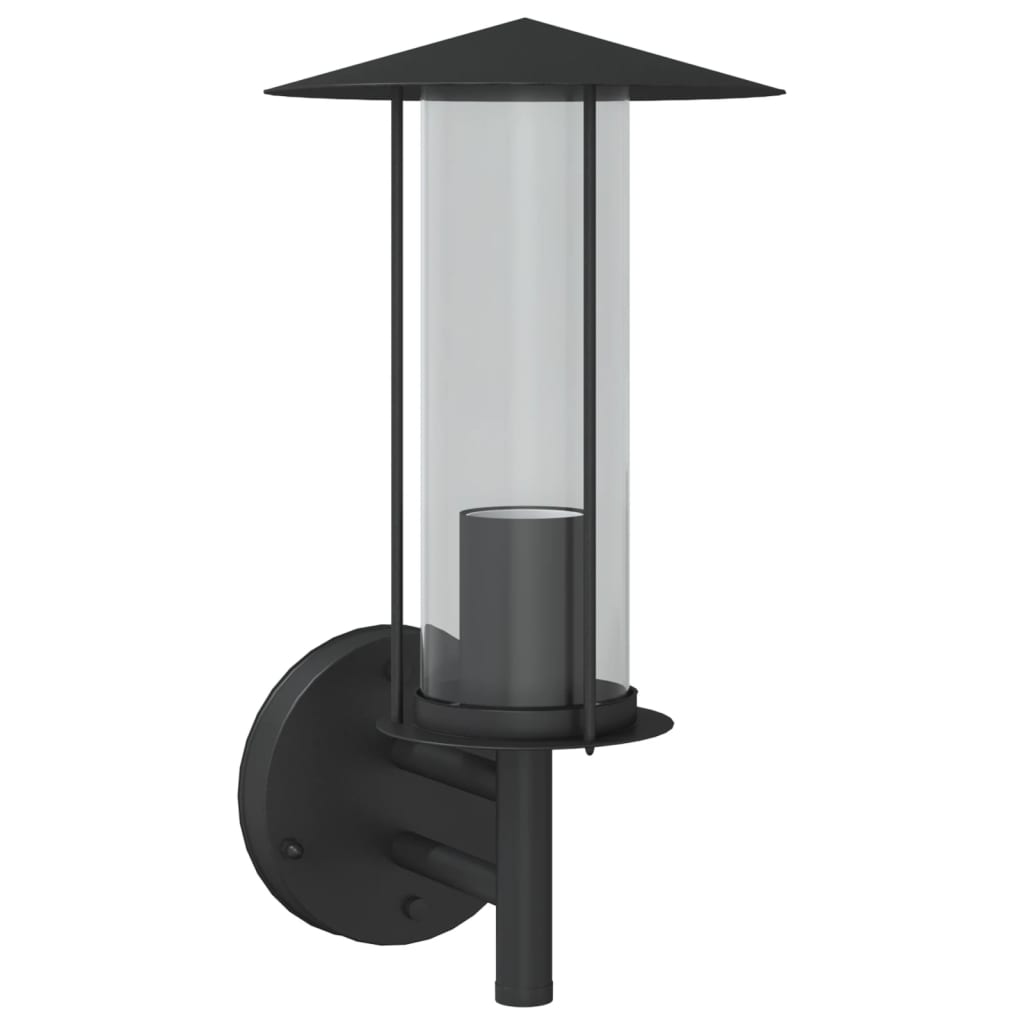 Lampă Exterioară De Perete, , Oțel Inoxidabil
