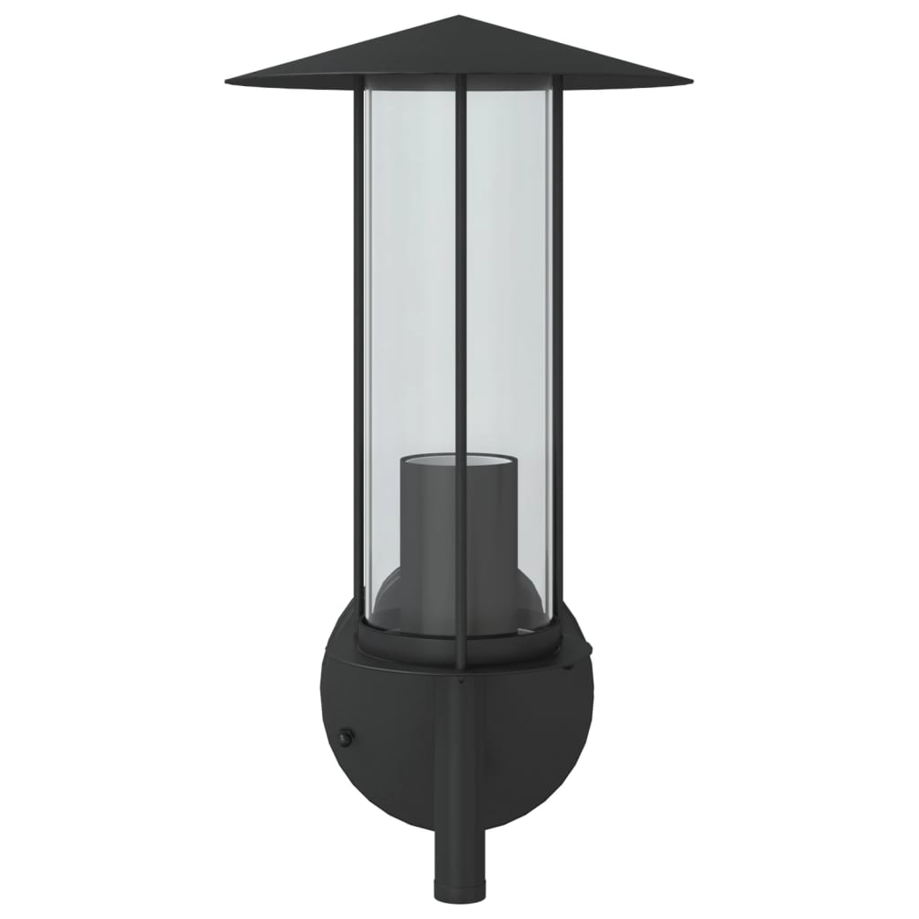 Lampă Exterioară De Perete, , Oțel Inoxidabil