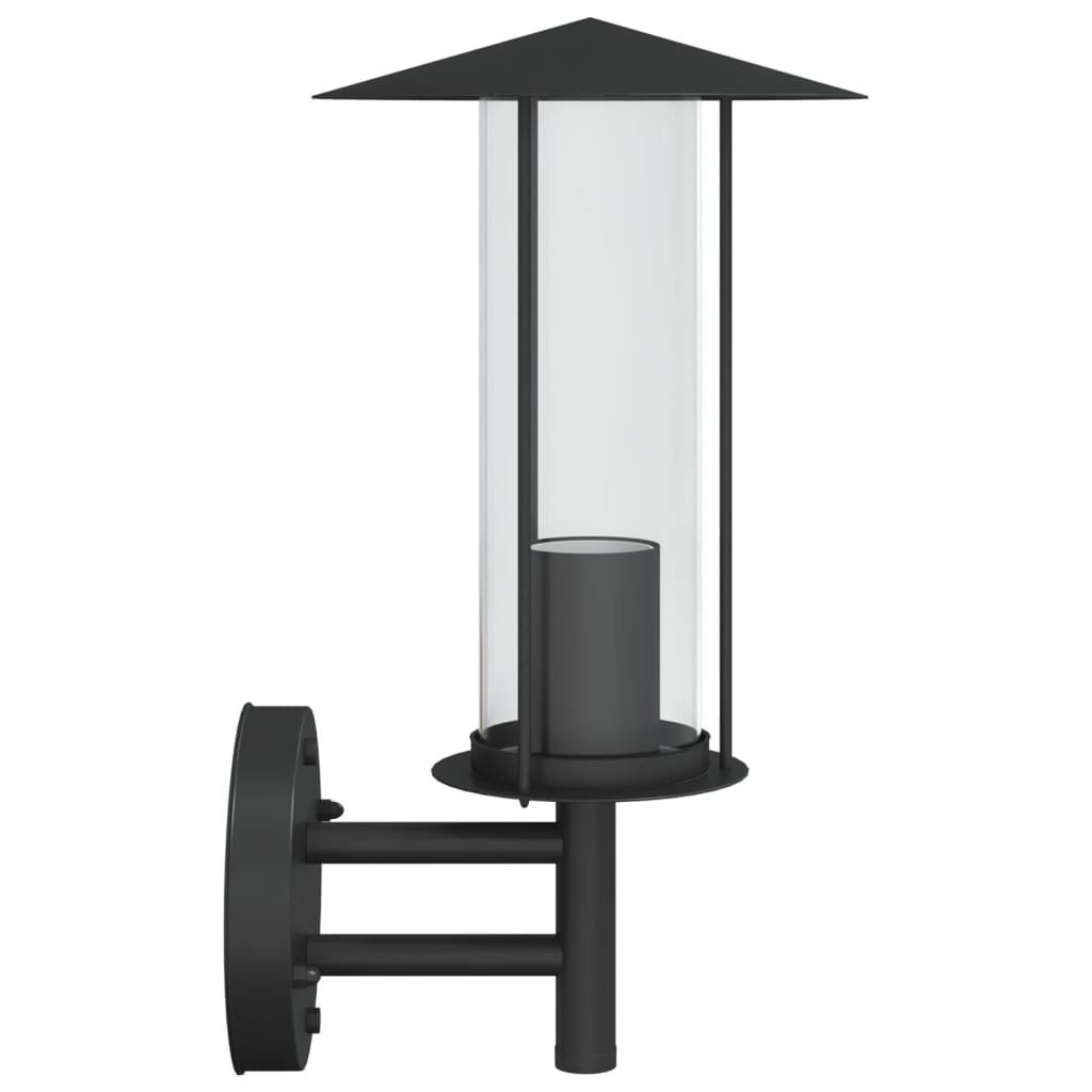 Lampă Exterioară De Perete, , Oțel Inoxidabil