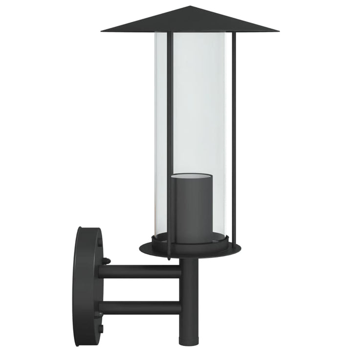 Lampă Exterioară De Perete, , Oțel Inoxidabil