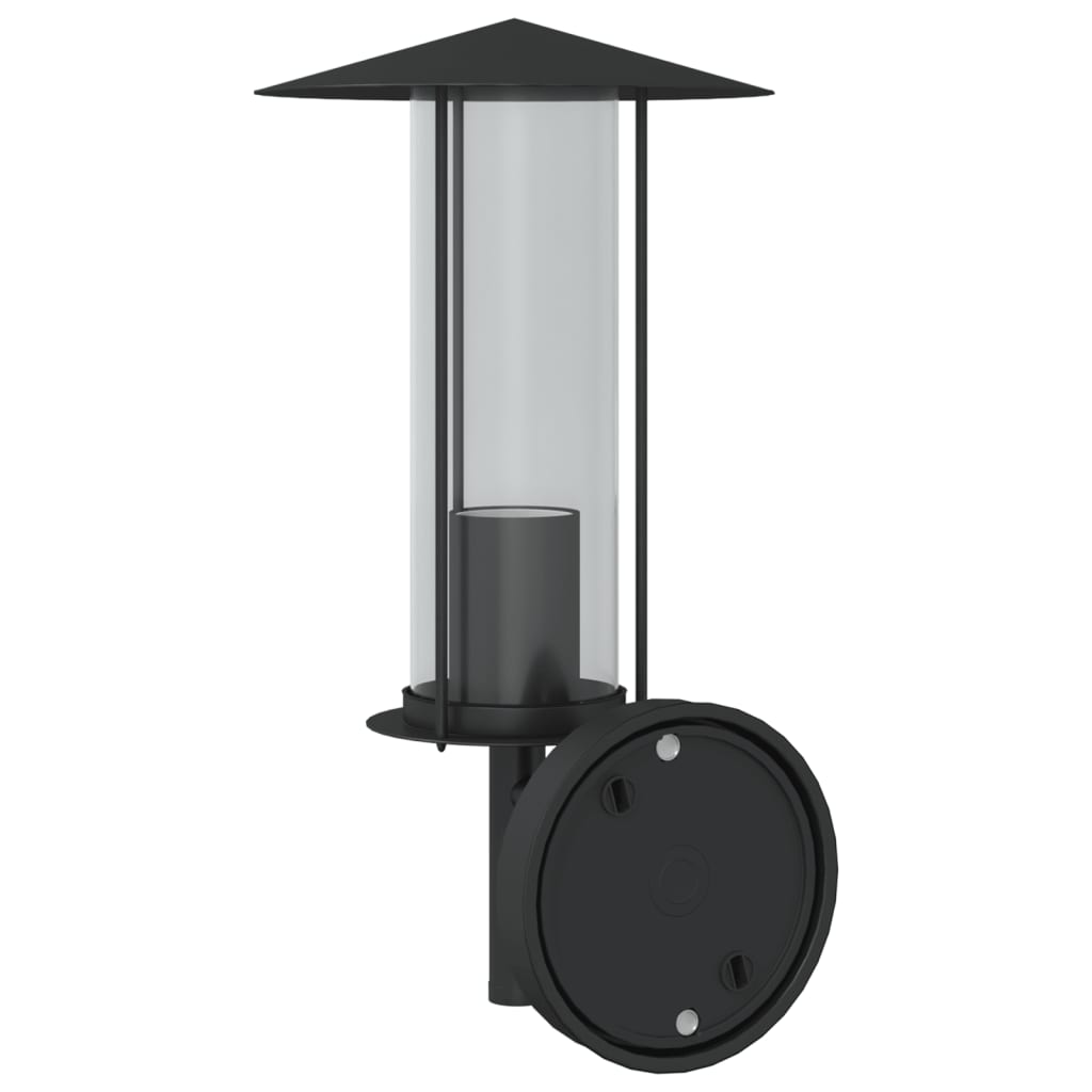 Lampă Exterioară De Perete, , Oțel Inoxidabil