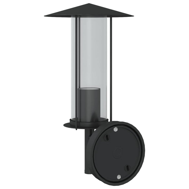 Lampă Exterioară De Perete, , Oțel Inoxidabil
