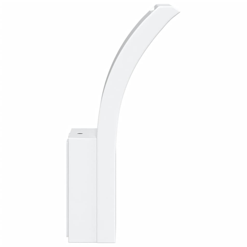 Lampă Exterioară De Perete Cu Led, , Aluminiu Turnat Alb