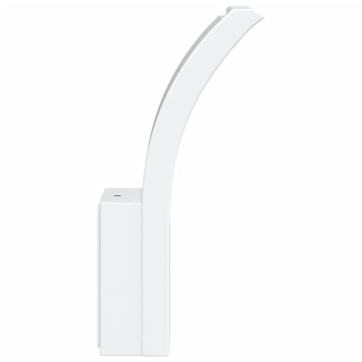 Lampă Exterioară De Perete Cu Led, , Aluminiu Turnat Alb