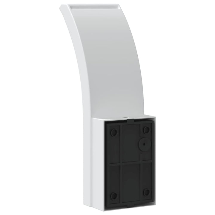 Lampă Exterioară De Perete Cu Led, , Aluminiu Turnat Alb