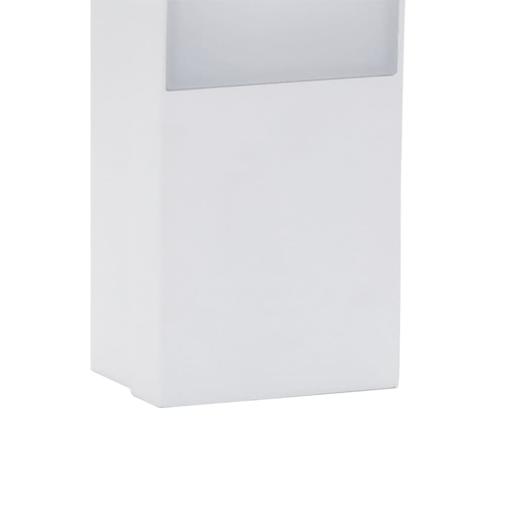 Lampă Exterioară De Perete Cu Led, , Aluminiu Turnat Alb