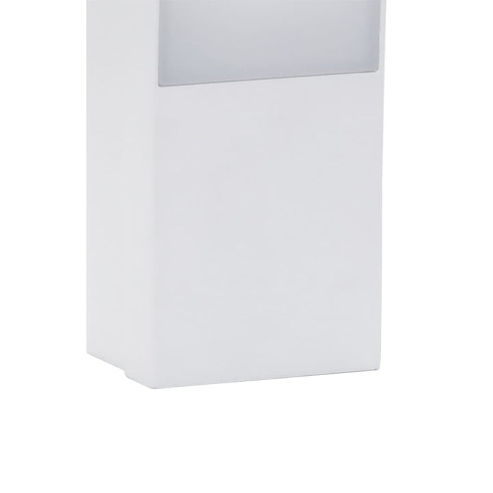 Lampă Exterioară De Perete Cu Led, , Aluminiu Turnat Alb