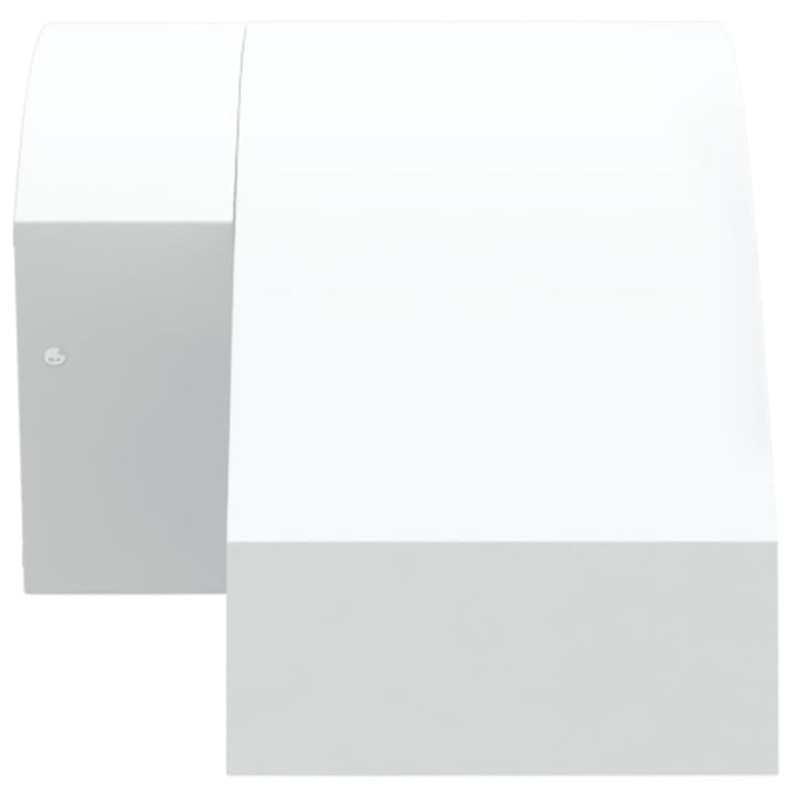 Lămpi Exterioare De Perete Cu Led 2 Buc. , Aluminiu Turnat Alb