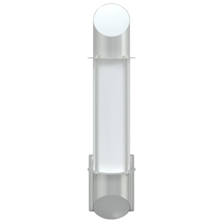 Corpuri De Iluminat Exterior De Perete 2 Buc Oțel Inox