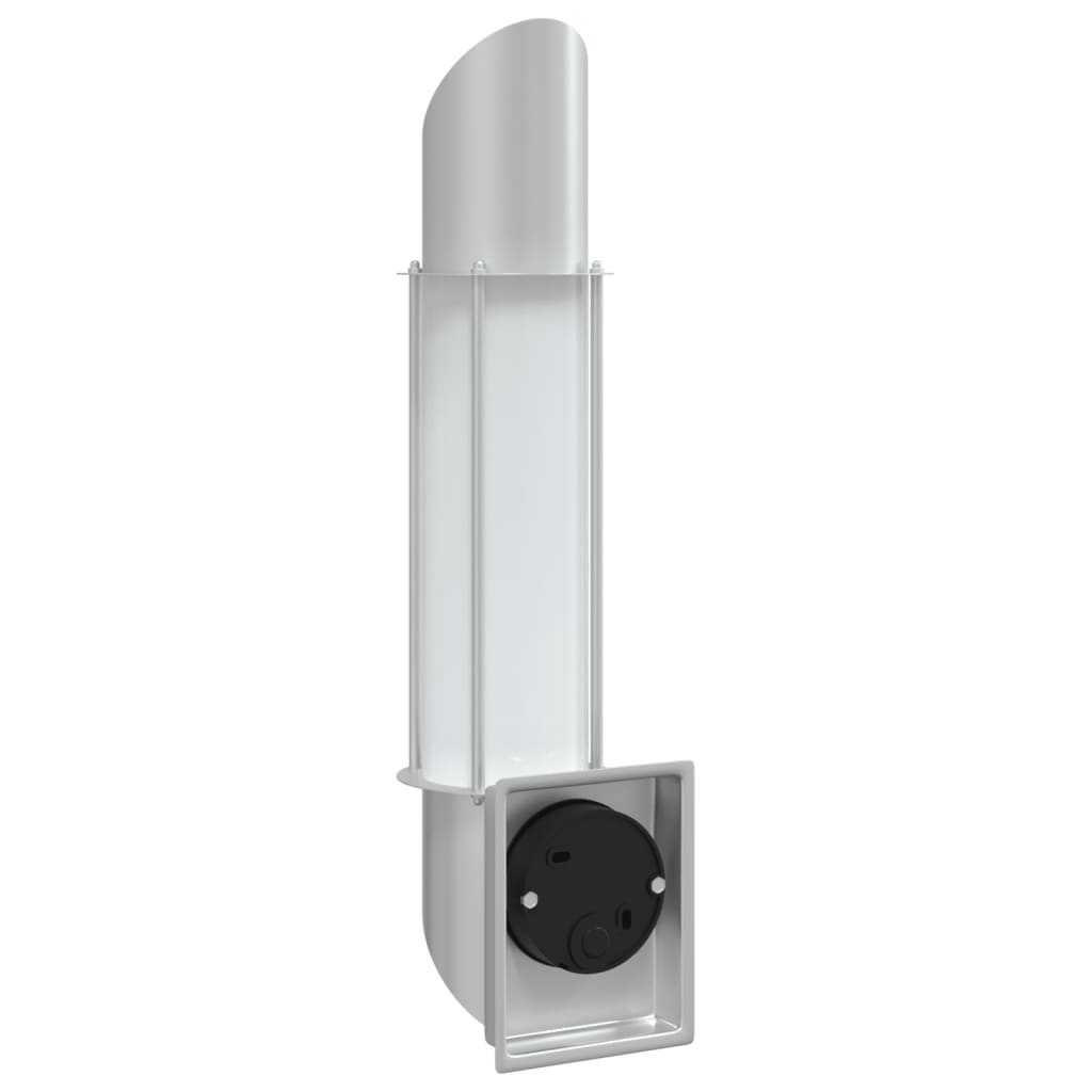 Corpuri De Iluminat Exterior De Perete 2 Buc Oțel Inox