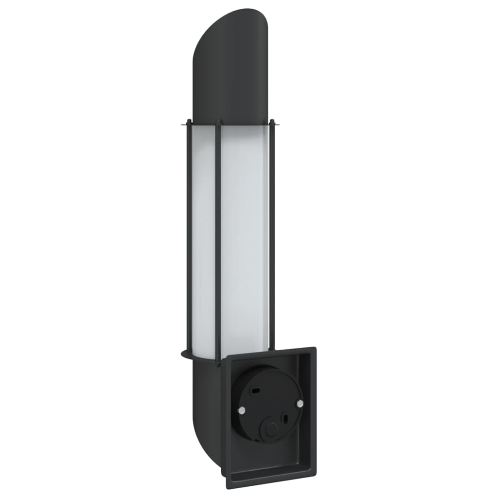 Lampă Exterioară De Perete, , Oțel Inoxidabil