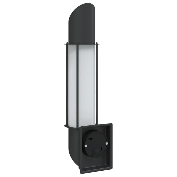 Lampă Exterioară De Perete, , Oțel Inoxidabil