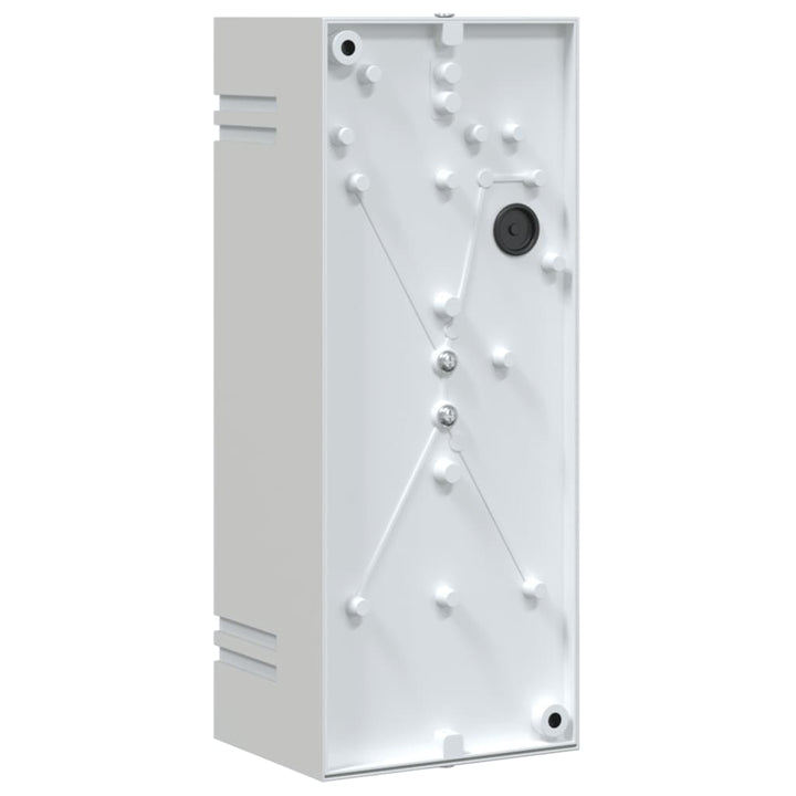 Corpuri De Iluminat Exterior De Perete 2 Buc Oțel Inox