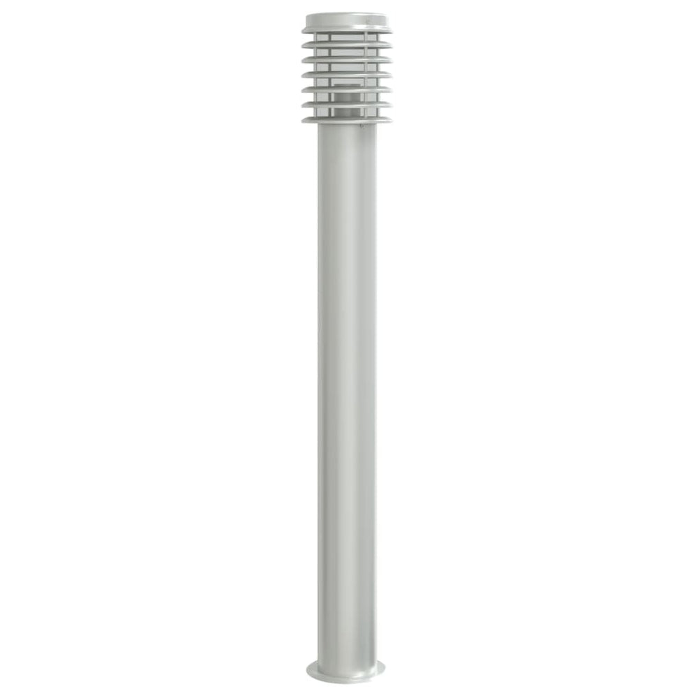 Lampă Exterioară De Podea, , 110 Cm, Oțel Inoxidabil Argintiu