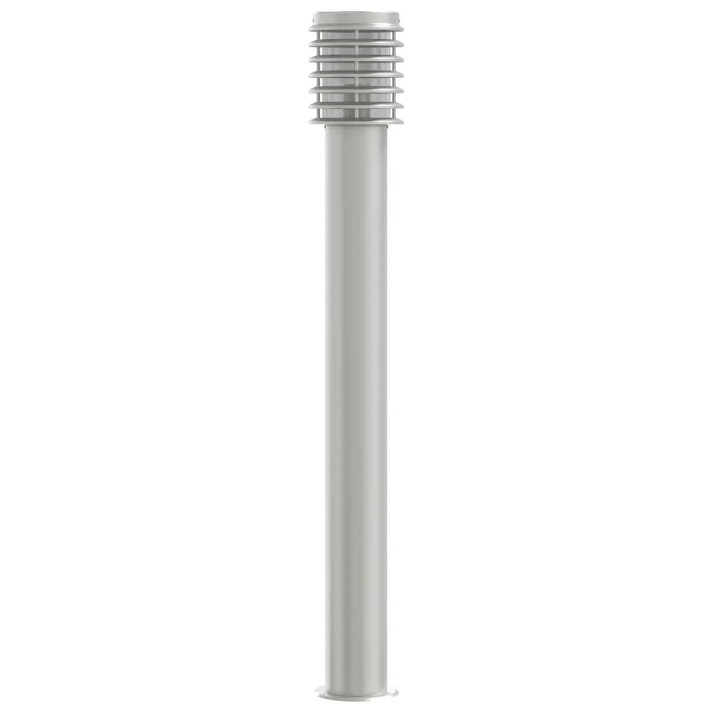 Lampă Exterioară De Podea, , 110 Cm, Oțel Inoxidabil Argintiu