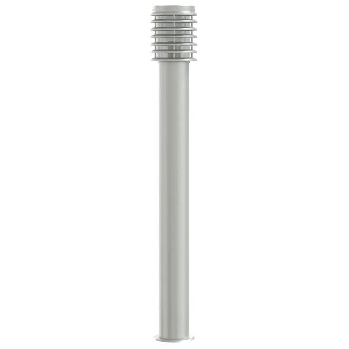 Lampă Exterioară De Podea, , 110 Cm, Oțel Inoxidabil Argintiu