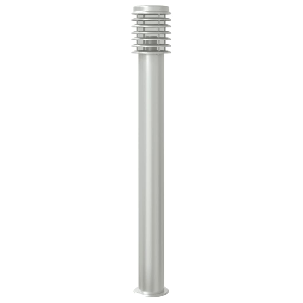 Lampă Exterioară De Podea, , 110 Cm, Oțel Inoxidabil Argintiu